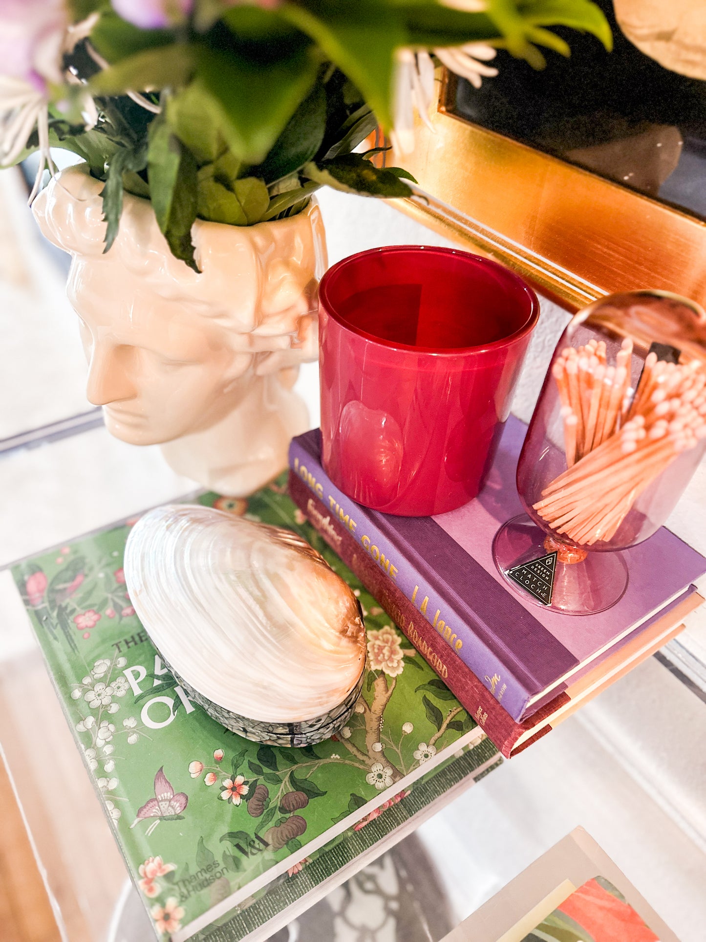 Mother of Pearl Shell Box