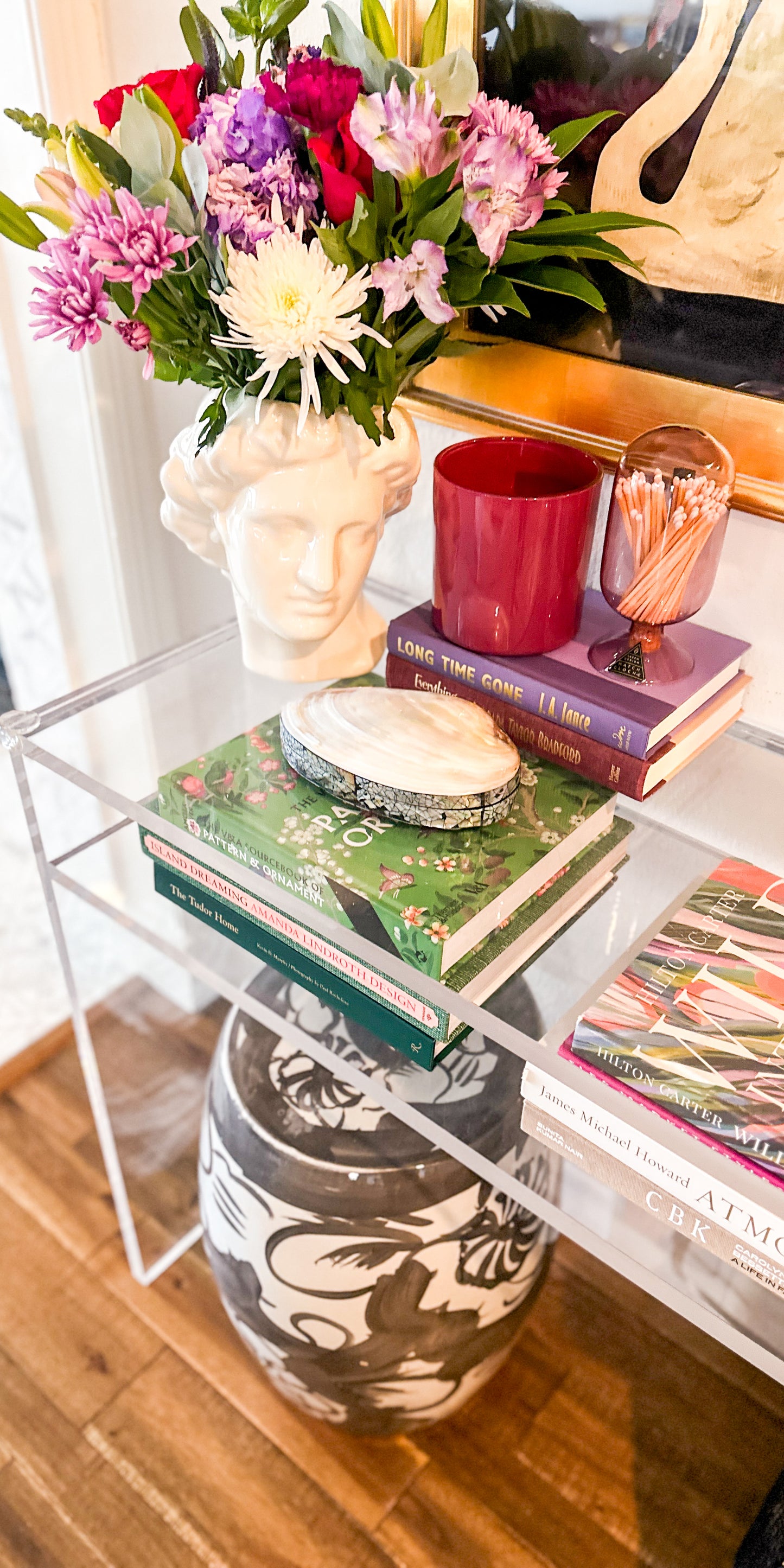 Mother of Pearl Shell Box