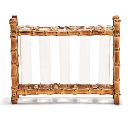 Natural Bamboo Vase grandmillennial decor