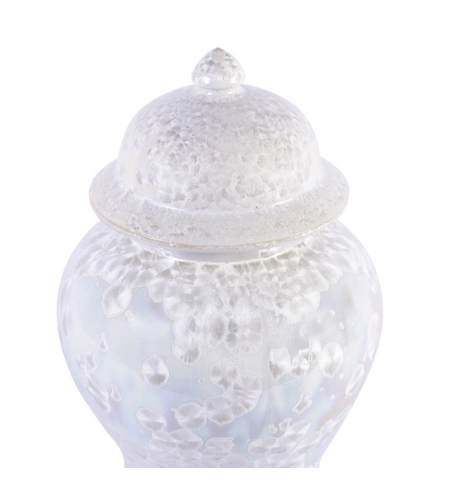 opal detailed Temple Jar