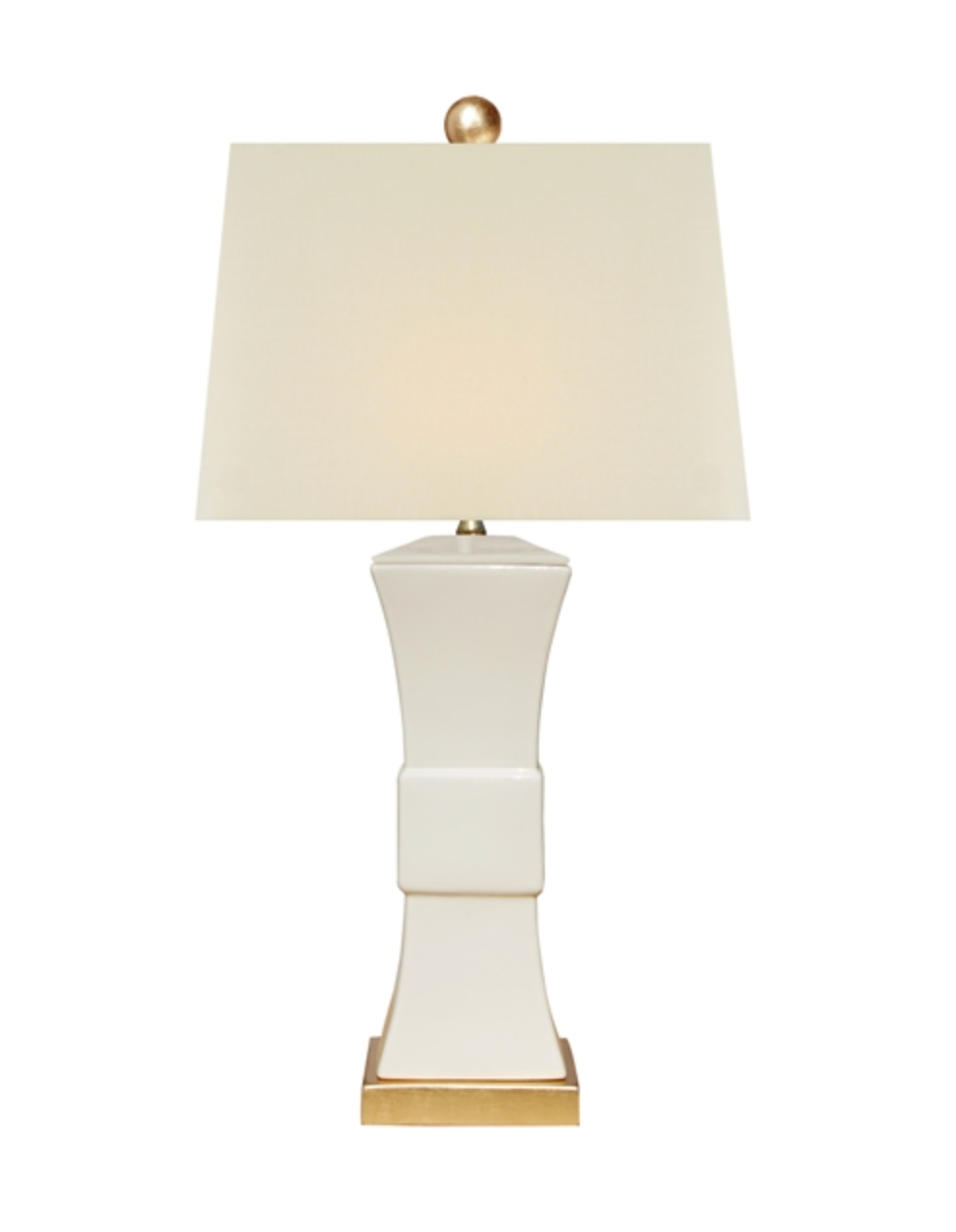 White Column Lamp
