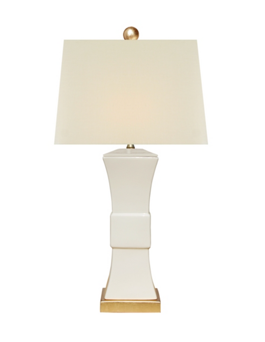 White Column Lamp
