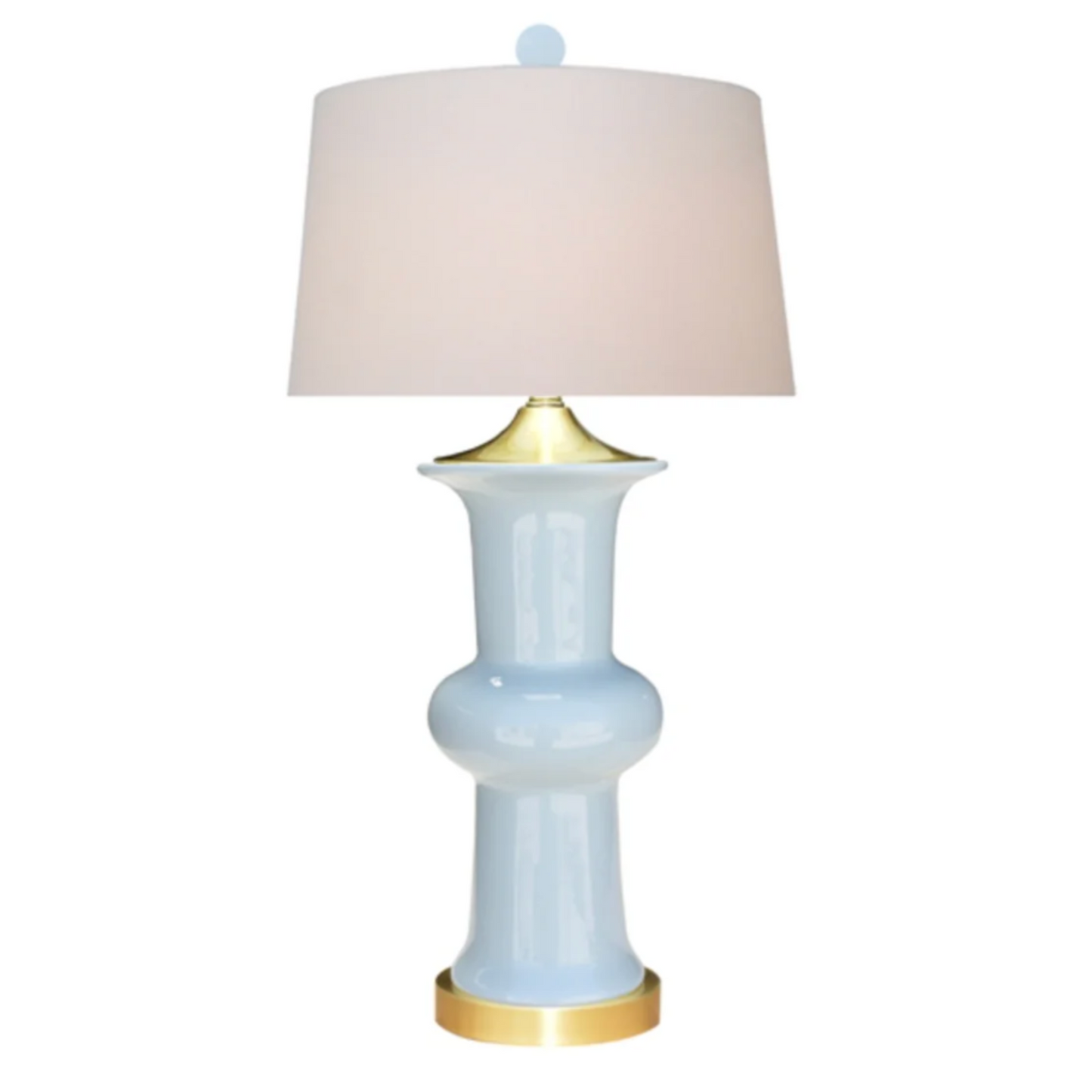 blue lotus lamp