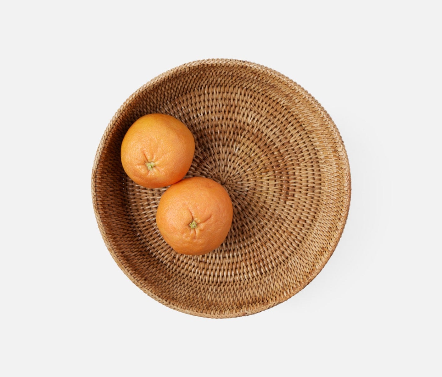 Londyn Rattan Footed Pedestal Bowls