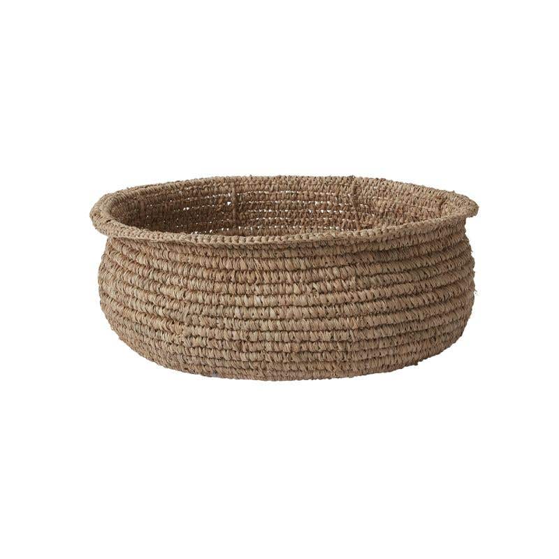 Buri Palm basket short