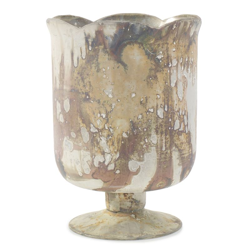Marbled Glass Vase