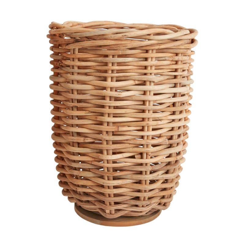 Tall rattan Basket