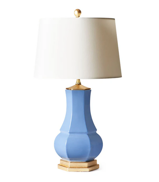 French blue lamp