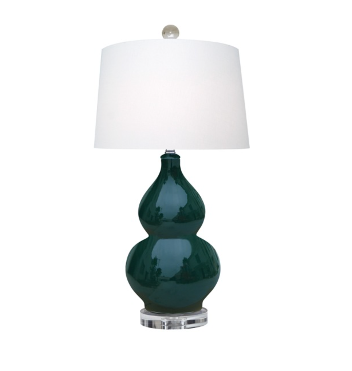 Green Gourd Lamp