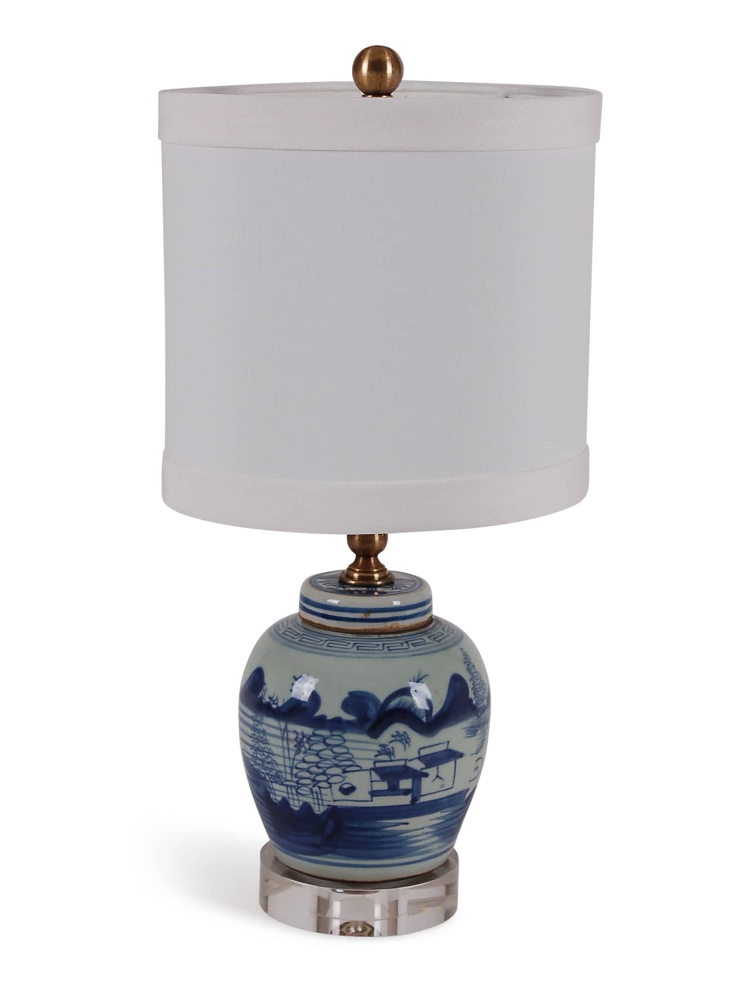 Mini Chinoiserie Lamp