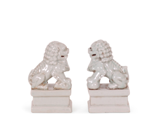 Celadon Foo Dogs