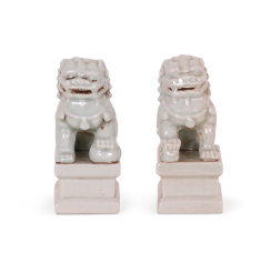 Celadon Foo Dogs