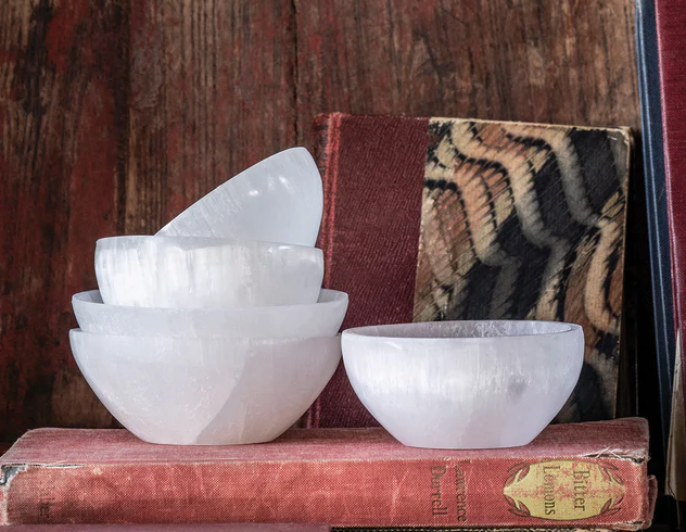 Selenite Bowl