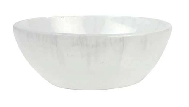 Selenite Bowl