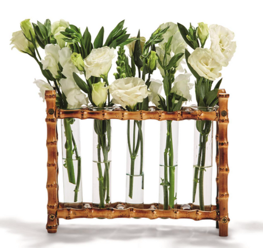 Natural Bamboo Budvase