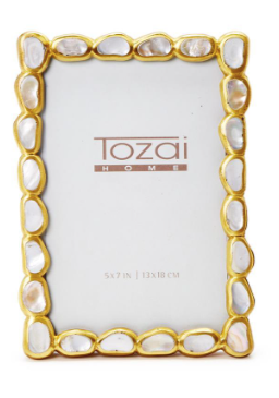 Keshi Mother of Pearl Photo Frame