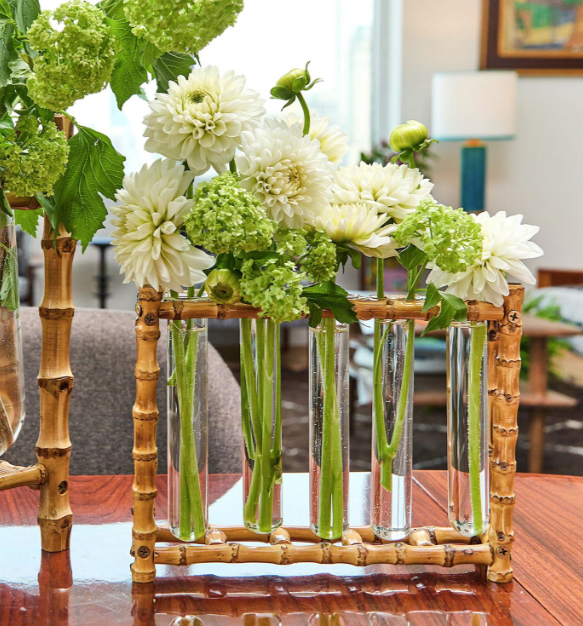 Natural Bamboo Budvase