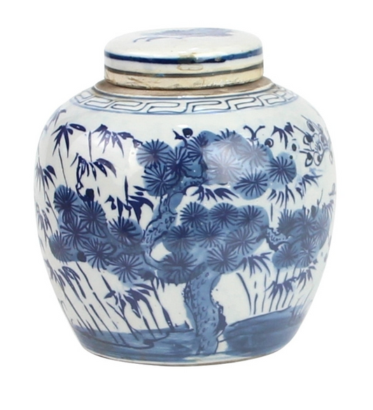 mini ginger jar