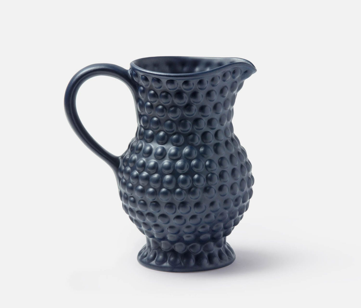 Remi Navy Blue Pitcher