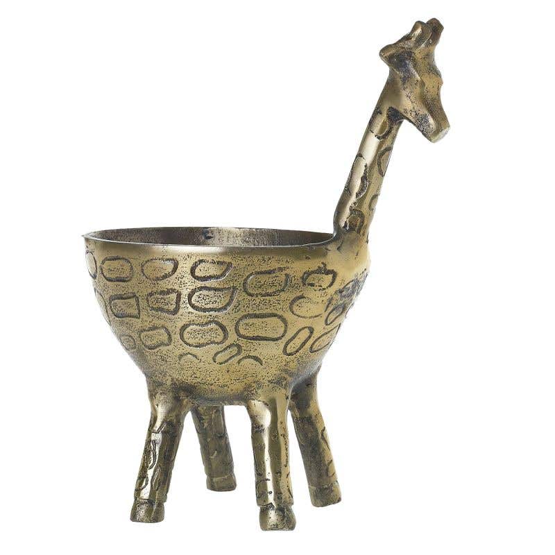 Gia Giraffe Planter