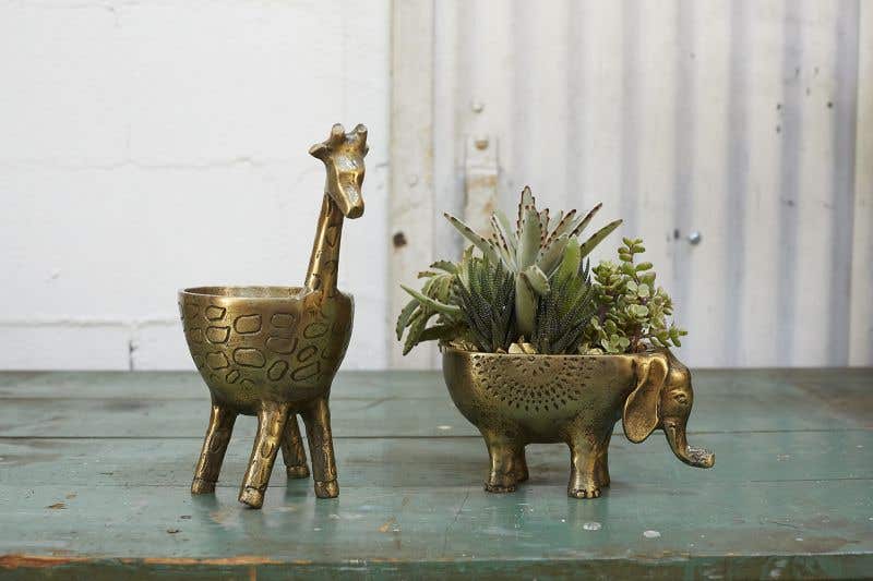 Gia Giraffe Planter