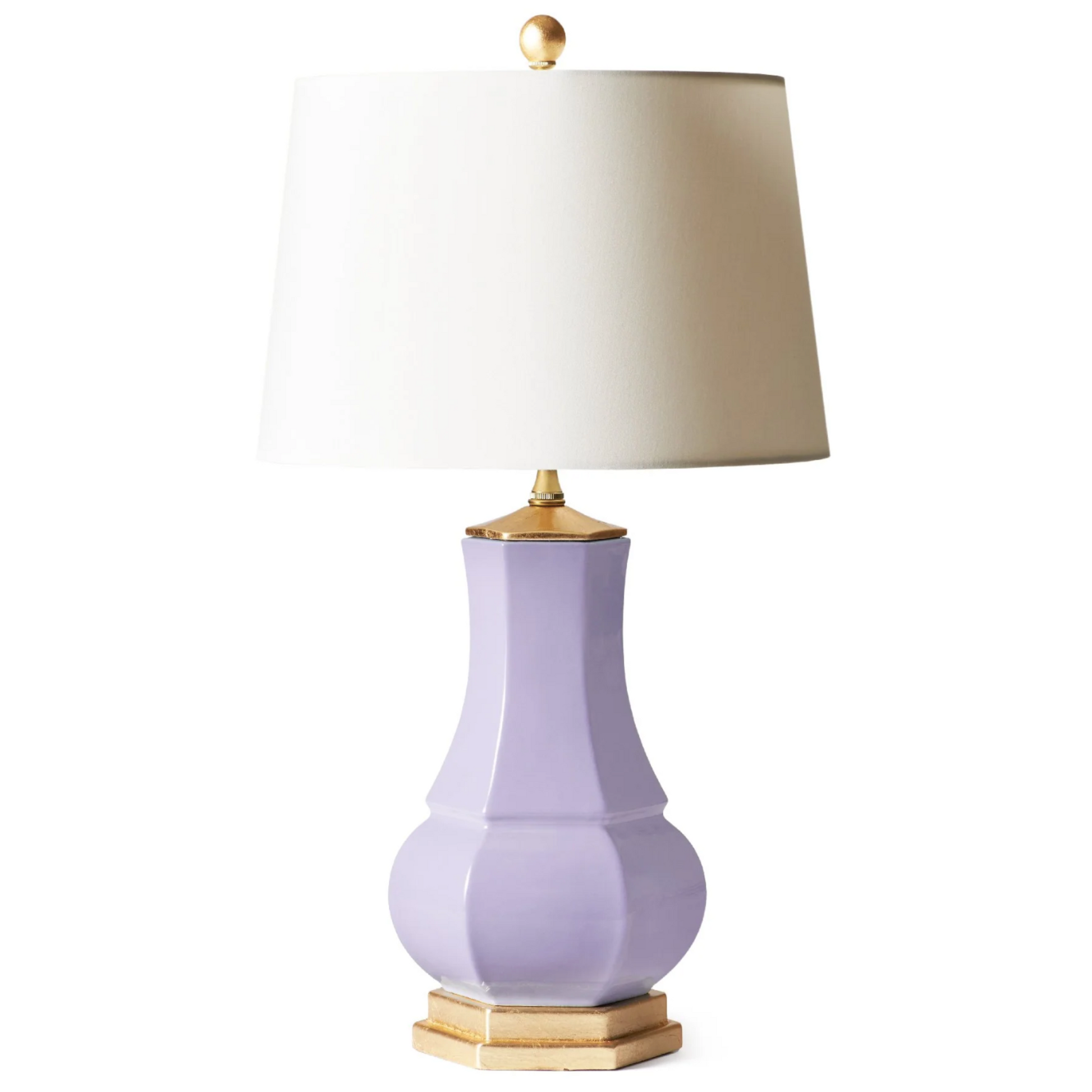 lavender lamp