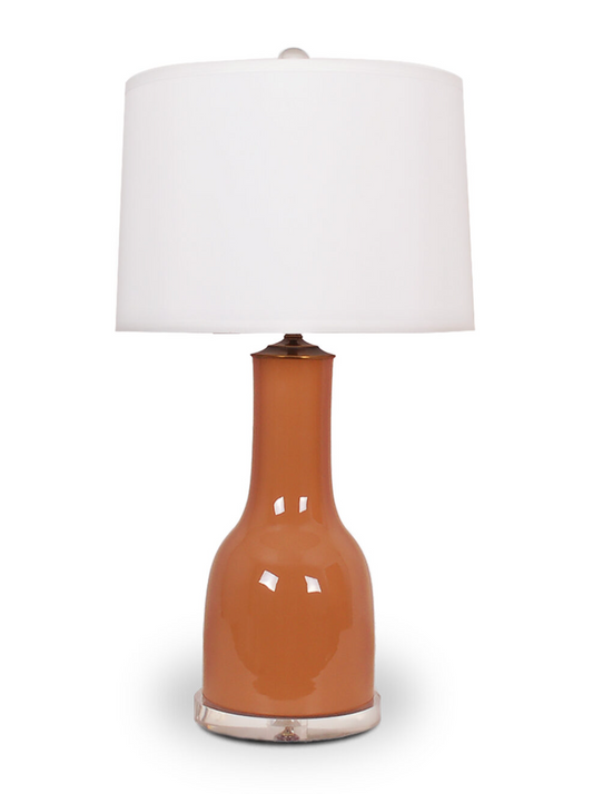 orange club lamp