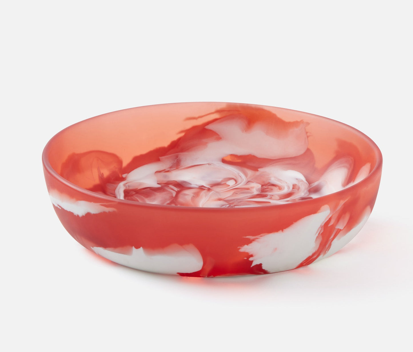 Hugo Berry Swirled Resin Serving Bowl