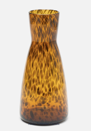 tortoise shell carafe