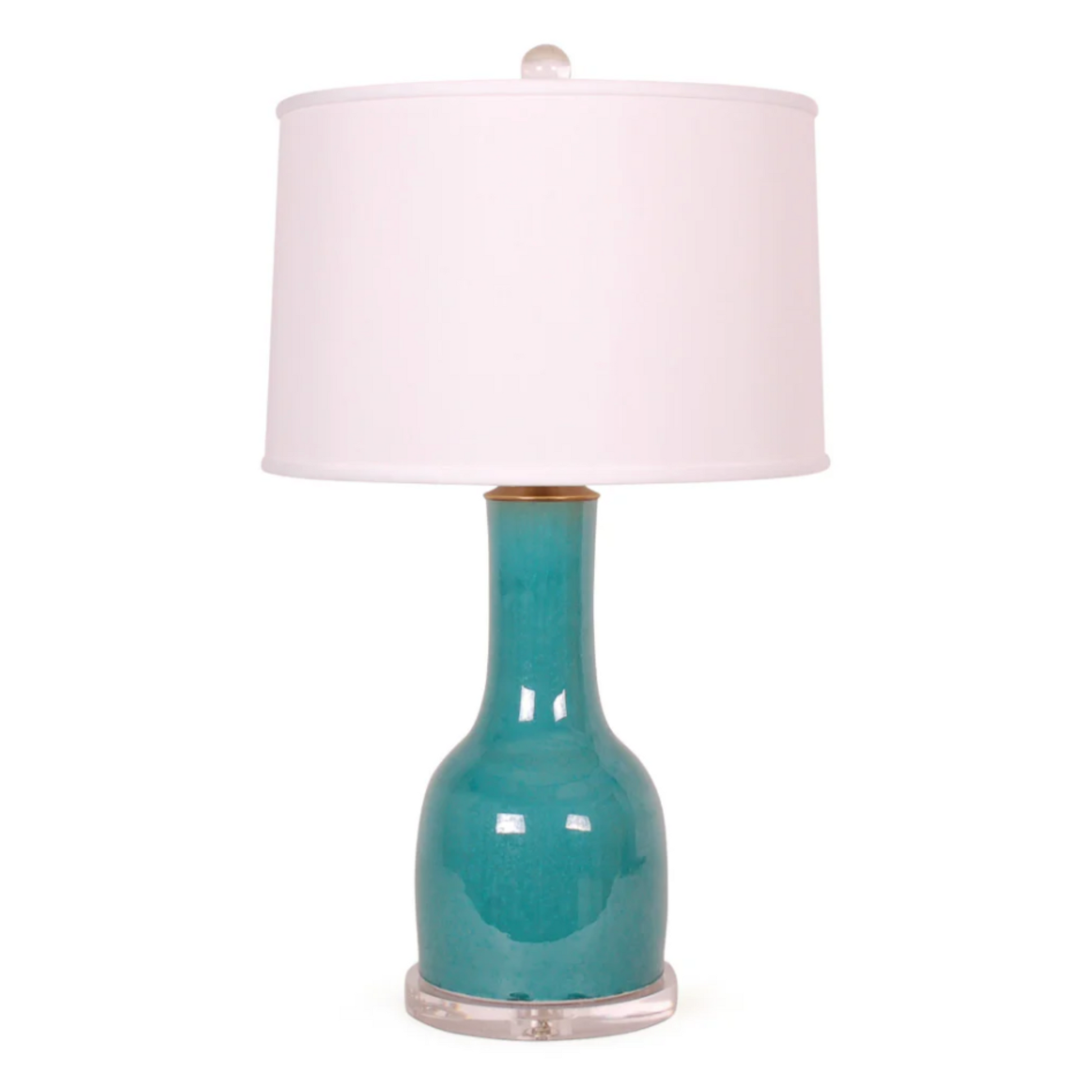 turquoise club lamp