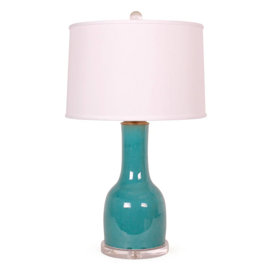 turquoise club lamp